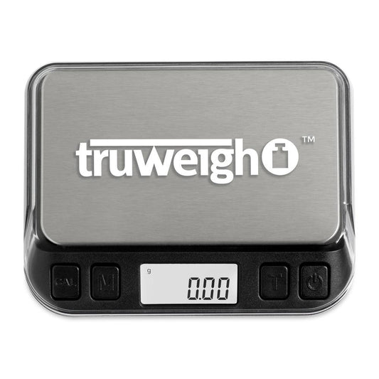 Truweigh Zenith Digital Mini Scale - 200g x 0.01g - Discreet Smoker