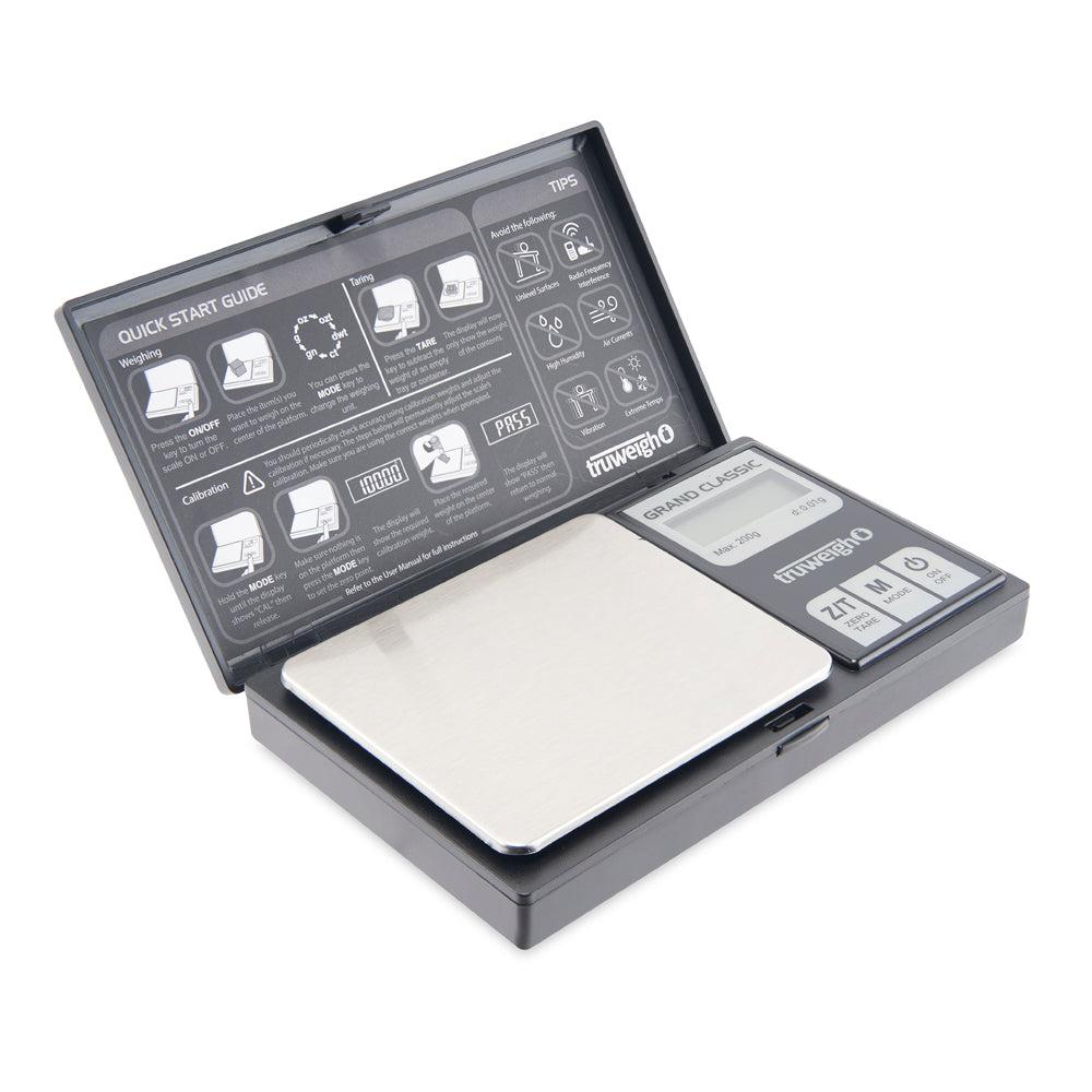 Truweigh Grand Classic Digital Scale - 200g x 0.01g - Discreet Smoker