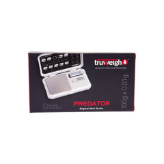 Truweigh Predator Mini Scale with Weight – 100g x 0.01g - Discreet Smoker