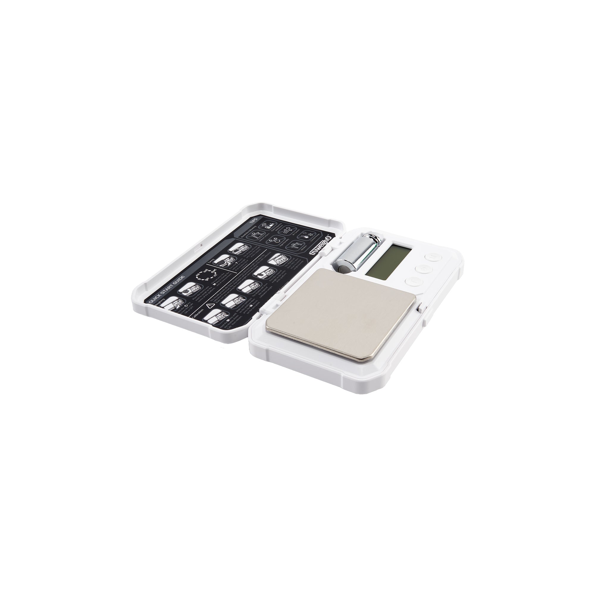 Truweigh Predator Mini Scale with Weight – 100g x 0.01g - Discreet Smoker