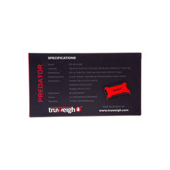 Truweigh Predator Mini Scale with Weight – 100g x 0.01g - Discreet Smoker