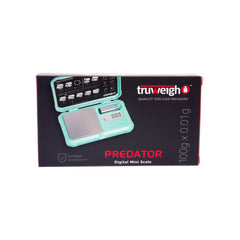 Truweigh Predator Mini Scale with Weight – 100g x 0.01g - Discreet Smoker