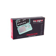 Truweigh Predator Mini Scale with Weight – 100g x 0.01g - Discreet Smoker