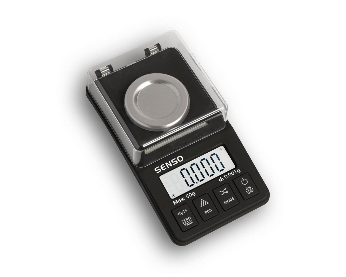 Truweigh Senso Carat Milligram Digital Scale – 50g x 0.001g - Discreet Smoker