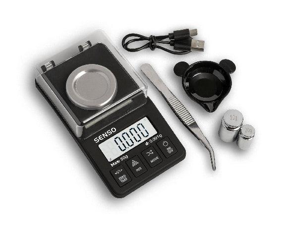 Truweigh Senso Carat Milligram Digital Scale – 50g x 0.001g - Discreet Smoker