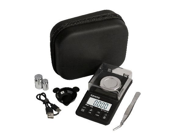 Truweigh Senso Carat Milligram Digital Scale – 50g x 0.001g - Discreet Smoker