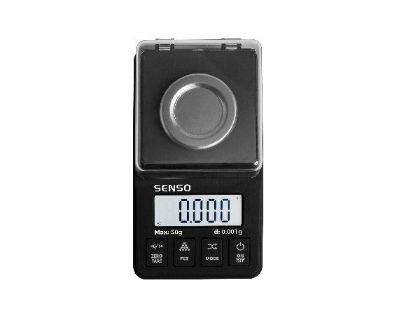 Truweigh Senso Carat Milligram Digital Scale – 50g x 0.001g - Discreet Smoker