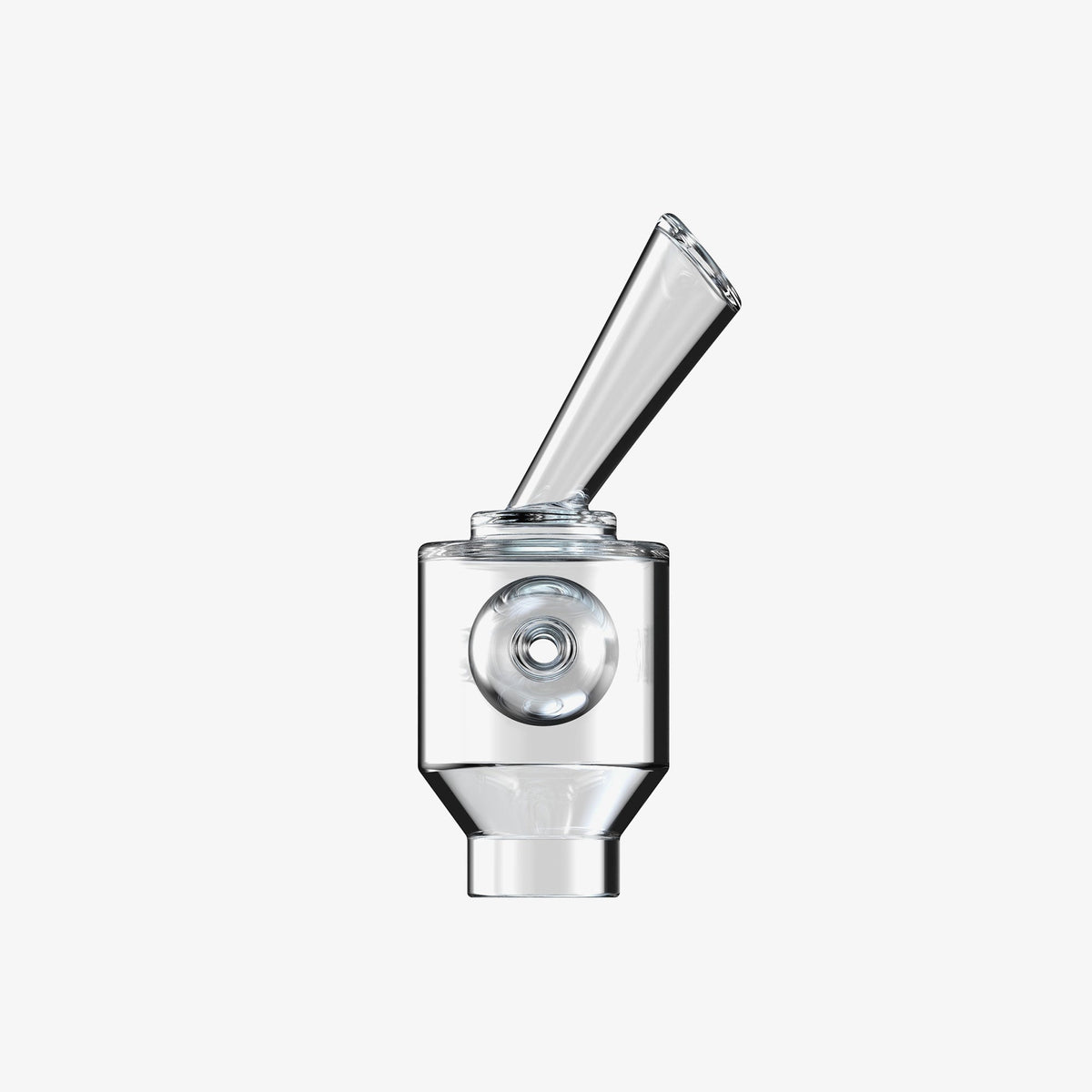 SOFTGLASS TANDEM BALL PERC TOP - Discreet Smoker