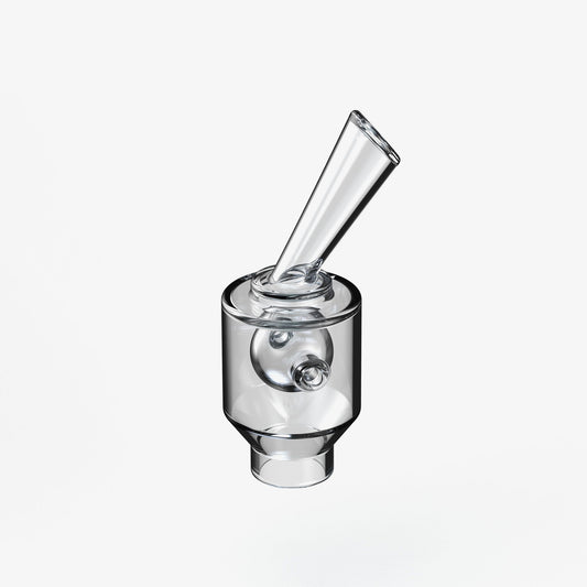 SOFTGLASS TANDEM BALL PERC TOP - Discreet Smoker