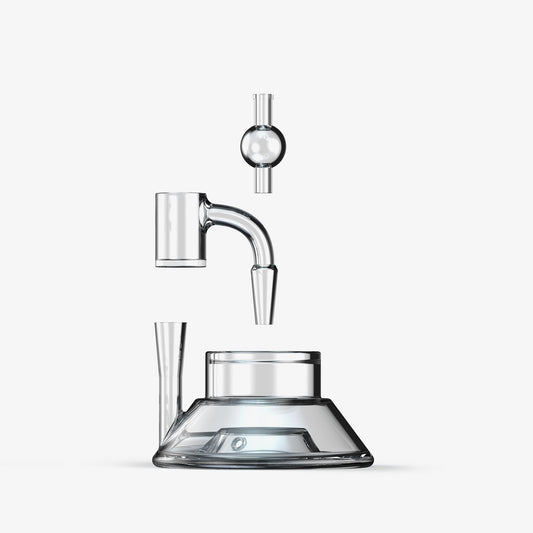 SOFTGLASS TANDEM BASE KIT - Discreet Smoker