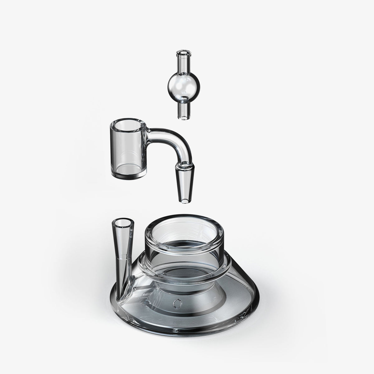 SOFTGLASS TANDEM BASE KIT - Discreet Smoker
