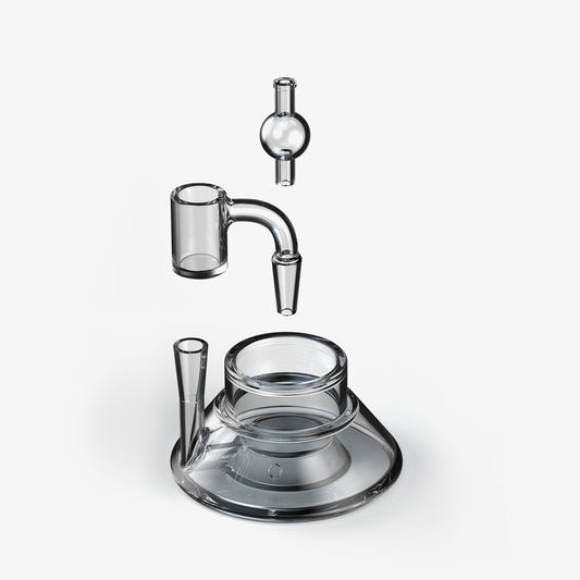 SOFTGLASS TANDEM BASE KIT - Discreet Smoker
