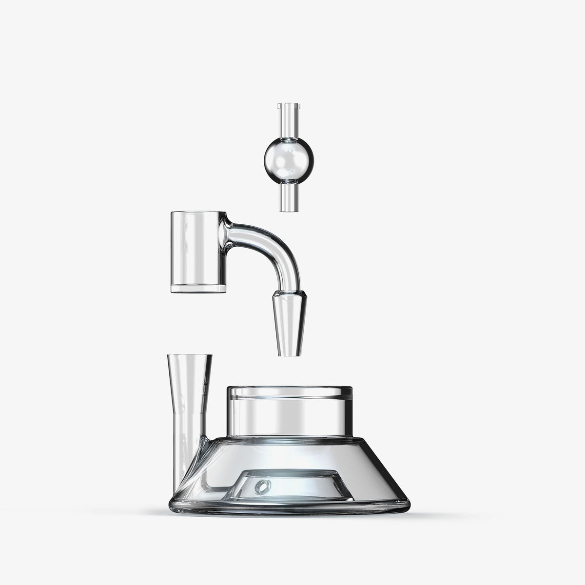 SOFTGLASS TANDEM BASE KIT - Discreet Smoker