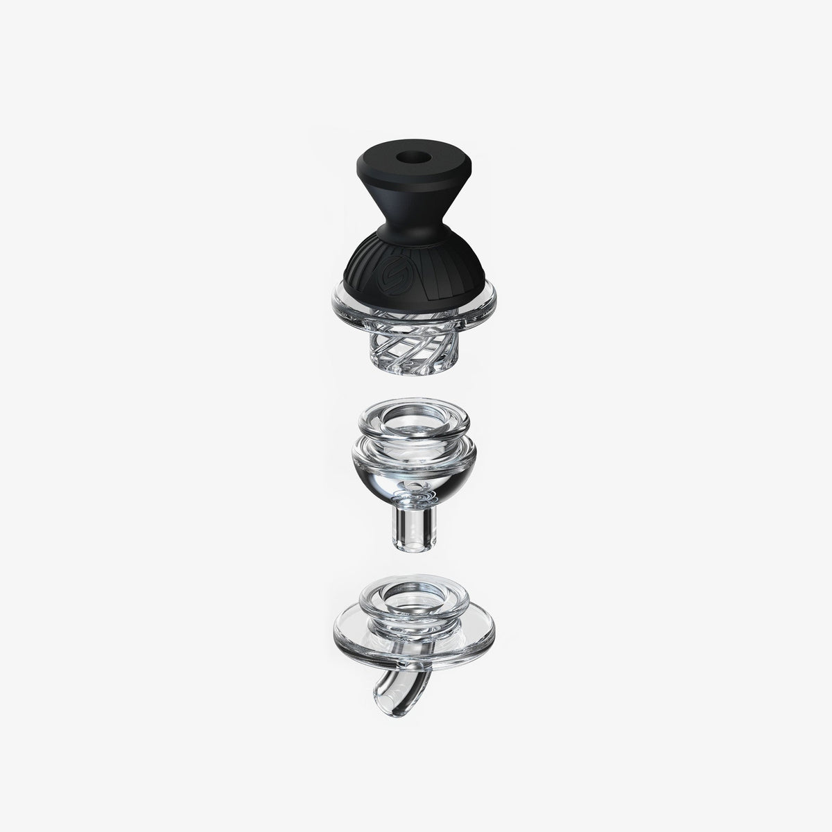 SOFTGLASS CONVERTIBLE CAP SET - Discreet Smoker