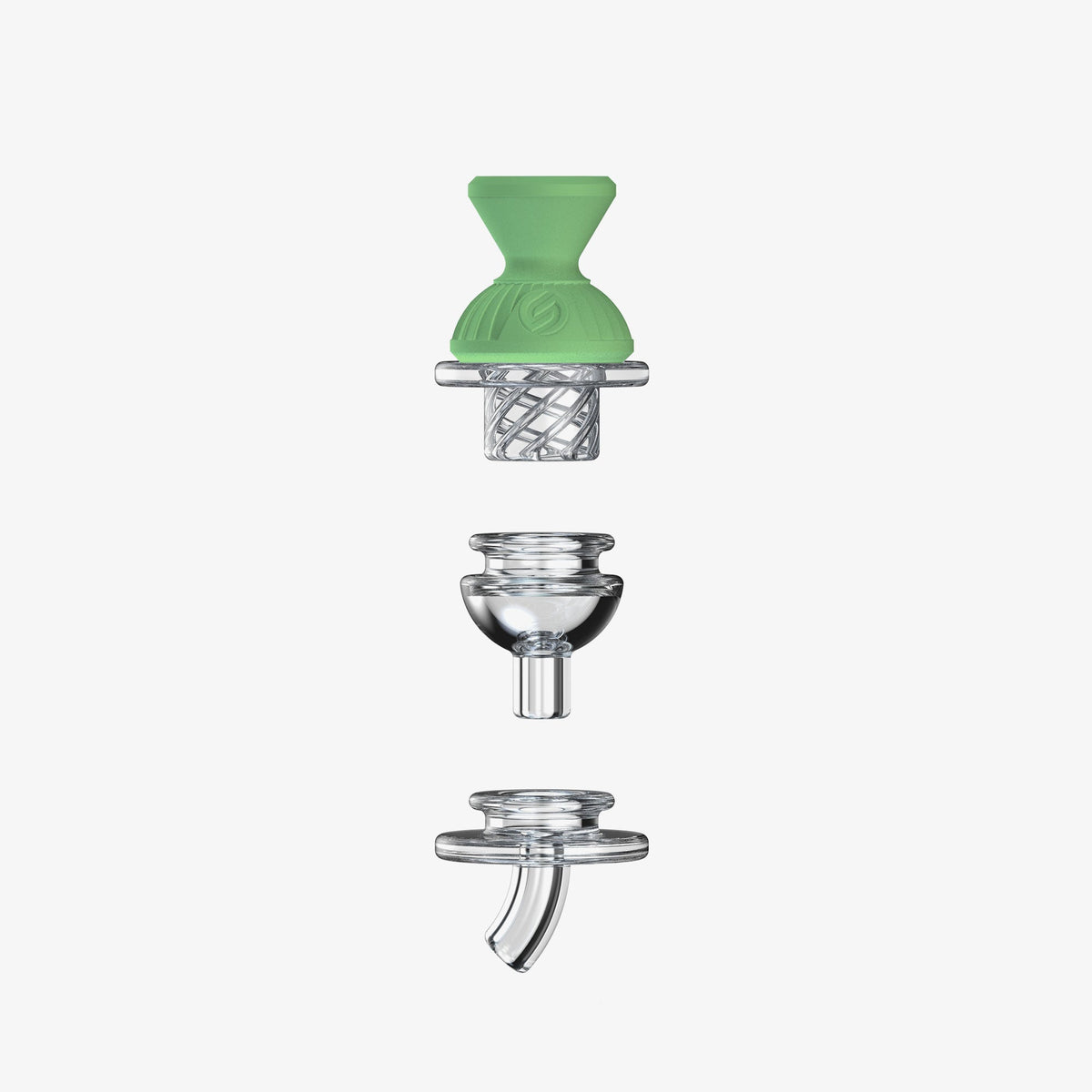 SOFTGLASS CONVERTIBLE CAP SET - Discreet Smoker