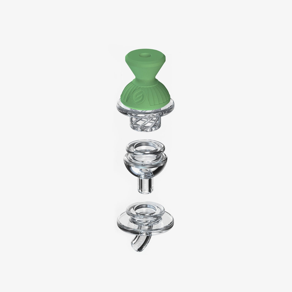 SOFTGLASS CONVERTIBLE CAP SET - Discreet Smoker