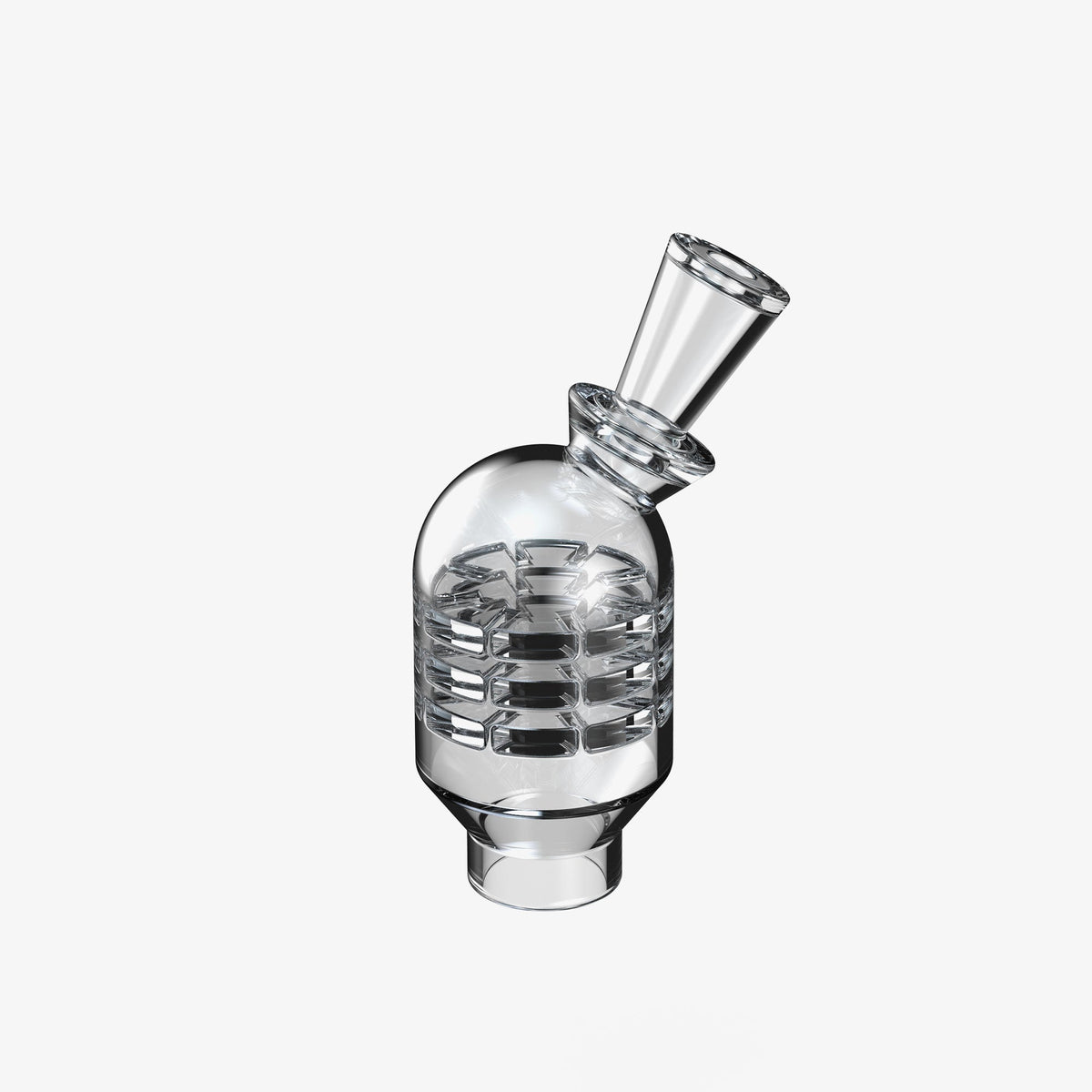 SOFTGLASS TANDEM MASON PERC TOP - Discreet Smoker
