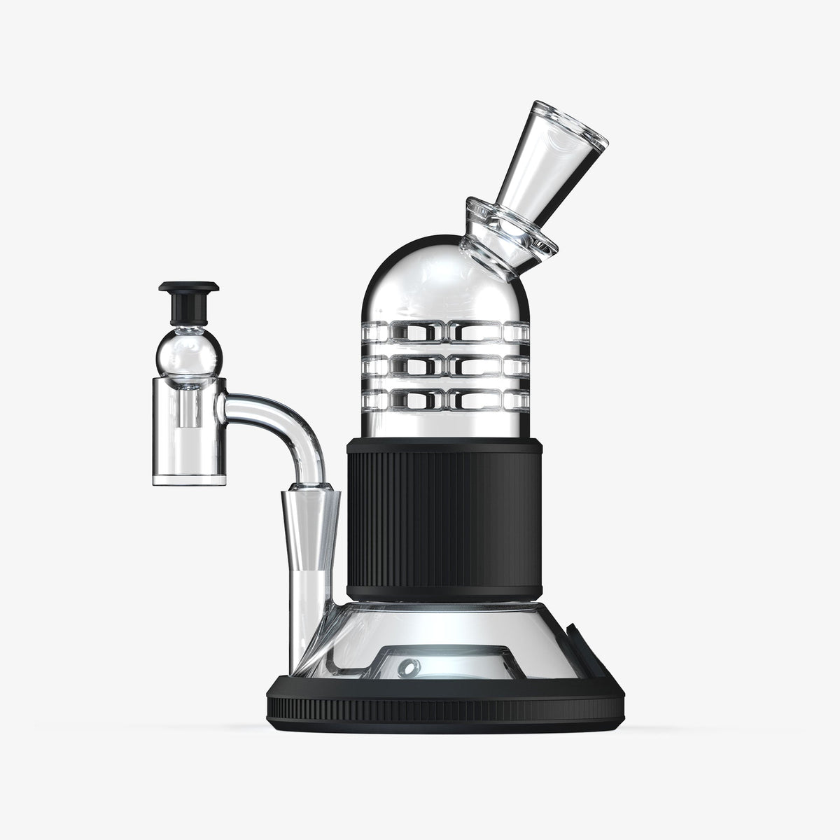 SOFTGLASS TANDEM MASON PERC TOP - Discreet Smoker
