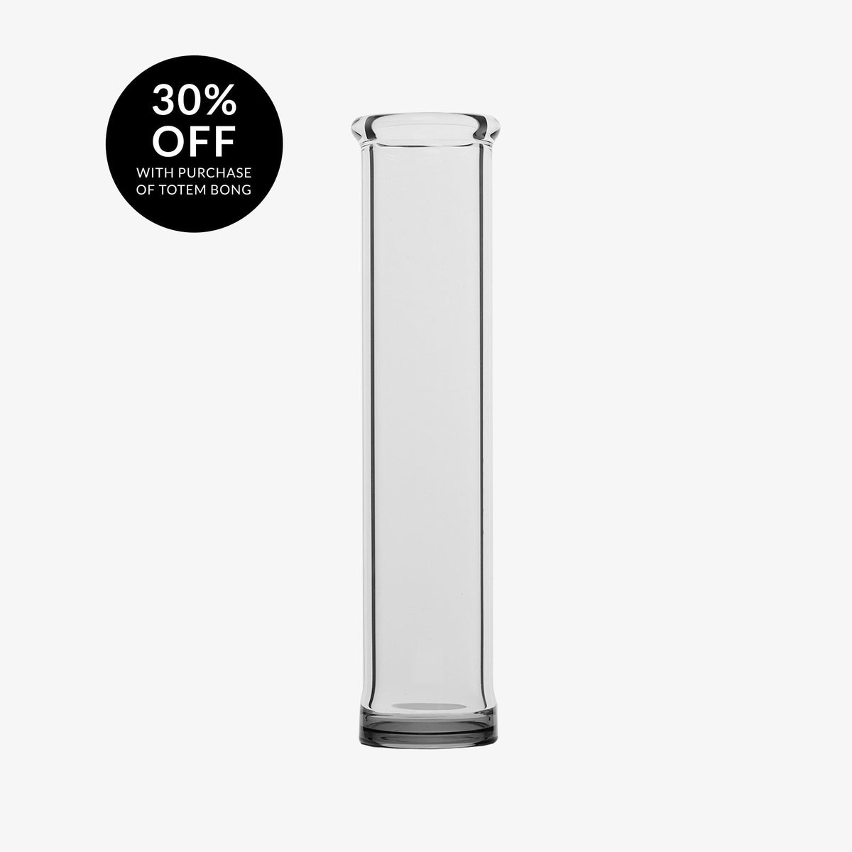 SOFTGLASS TOTEM TUBE TOP - Discreet Smoker