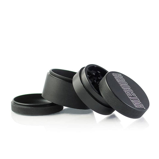 RYOT 4PC SOLID BODY GRINDERS - Discreet Smoker