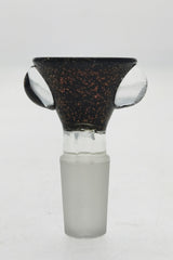 Single Hole Slide w/ Multi-Marble Handle (14MM Male) - Discreet Smoker