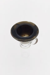 Single Hole Slide w/ Multi-Marble Handle (14MM Male) - Discreet Smoker