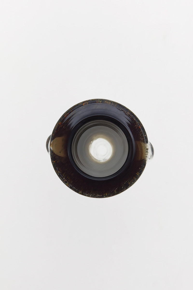 Single Hole Slide w/ Multi-Marble Handle (14MM Male) - Discreet Smoker