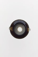 Single Hole Slide w/ Multi-Marble Handle (14MM Male) - Discreet Smoker