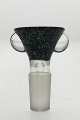 Single Hole Slide w/ Multi-Marble Handle (14MM Male) - Discreet Smoker