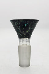 Single Hole Slide w/ Multi-Marble Handle (14MM Male) - Discreet Smoker