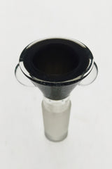 Single Hole Slide w/ Multi-Marble Handle (14MM Male) - Discreet Smoker