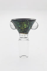 Single Hole Slide w/ Multi-Marble Handle (14MM Male) - Discreet Smoker