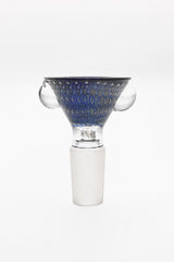 Single Hole Slide w/ Multi-Marble Handle (14MM Male) - Discreet Smoker