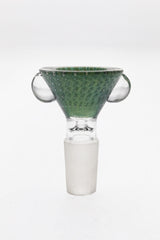 Single Hole Slide w/ Multi-Marble Handle (14MM Male) - Discreet Smoker