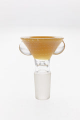 Single Hole Slide w/ Multi-Marble Handle (14MM Male) - Discreet Smoker