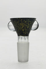 Single Hole Slide w/ Multi-Marble Handle (14MM Male) - Discreet Smoker