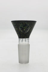 Single Hole Slide w/ Multi-Marble Handle (14MM Male) - Discreet Smoker