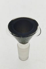 Single Hole Slide w/ Multi-Marble Handle (14MM Male) - Discreet Smoker