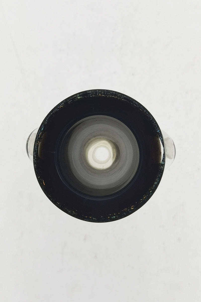 Single Hole Slide w/ Multi-Marble Handle (14MM Male) - Discreet Smoker