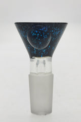 Single Hole Slide w/ Multi-Marble Handle (14MM Male) - Discreet Smoker