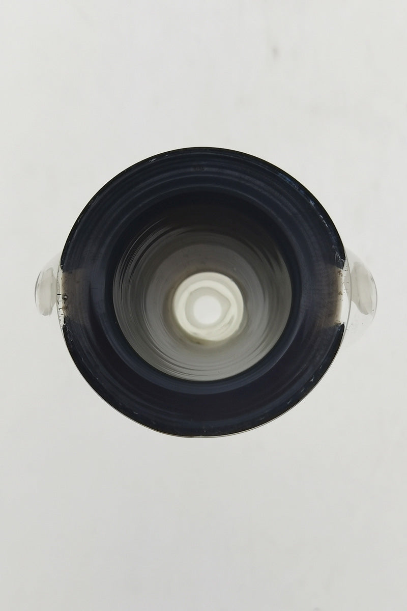 Single Hole Slide w/ Multi-Marble Handle (14MM Male) - Discreet Smoker