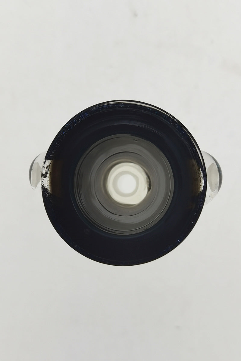 Single Hole Slide w/ Multi-Marble Handle (14MM Male) - Discreet Smoker