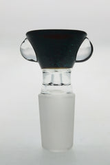 Single Hole Slide w/ Multi-Marble Handle (14MM Male) - Discreet Smoker