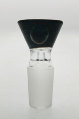 Single Hole Slide w/ Multi-Marble Handle (14MM Male) - Discreet Smoker