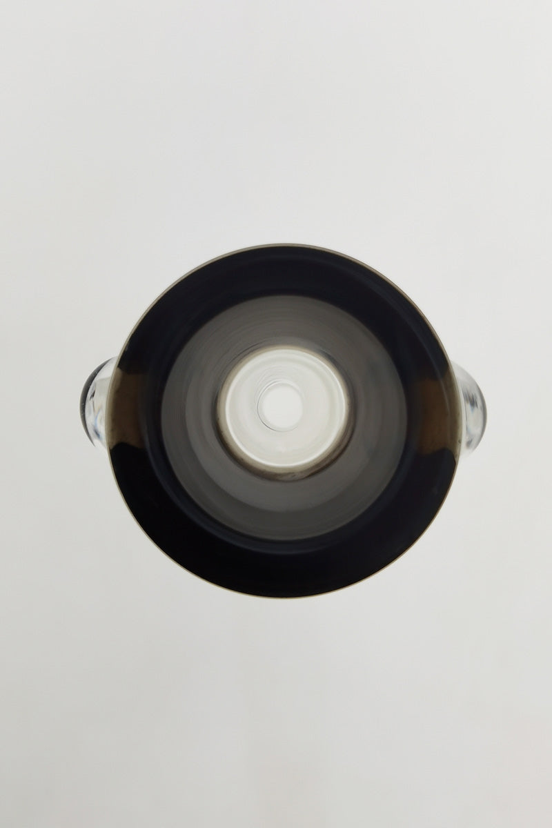 Single Hole Slide w/ Multi-Marble Handle (14MM Male) - Discreet Smoker