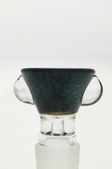 Single Hole Slide w/ Multi-Marble Handle (14MM Male) - Discreet Smoker