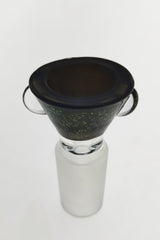 Single Hole Slide w/ Multi-Marble Handle (14MM Male) - Discreet Smoker