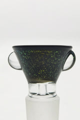 Single Hole Slide w/ Multi-Marble Handle (14MM Male) - Discreet Smoker