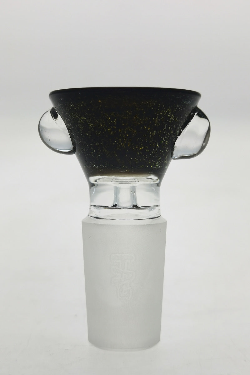 Single Hole Slide w/ Multi-Marble Handle (14MM Male) - Discreet Smoker