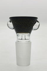 Single Hole Slide w/ Multi-Marble Handle (14MM Male) - Discreet Smoker